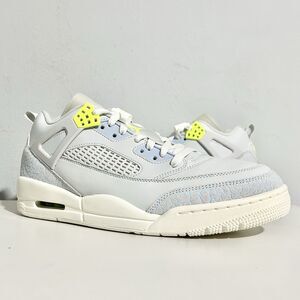 Air Jordan Spizike Low “Photon Dust Volt” Men’s Size 11 Lifestyle Sneaker No Lid